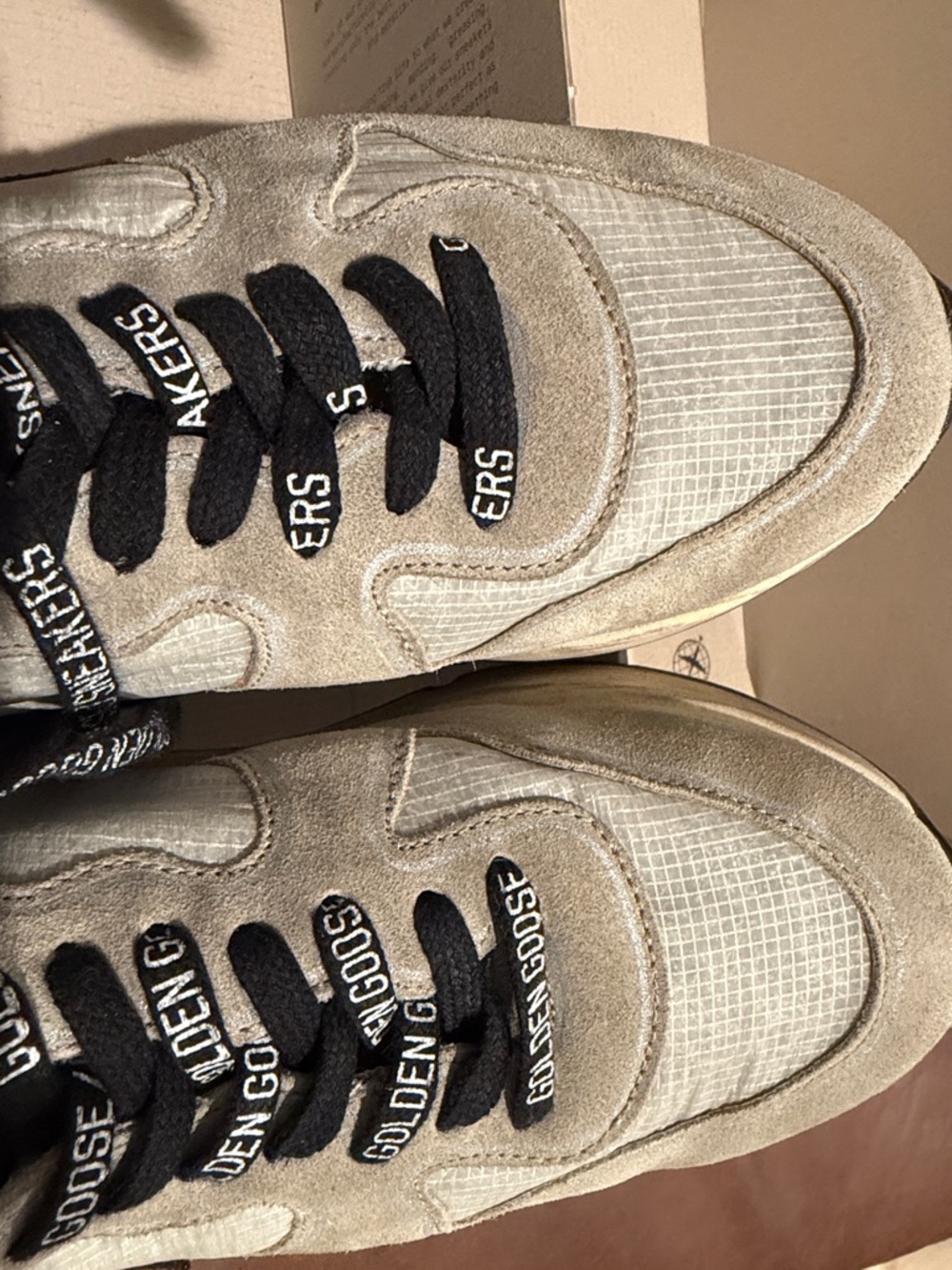 Golden Goose Grey and Black Women’s Sneakers, excellent condition - Picture 12 of 12